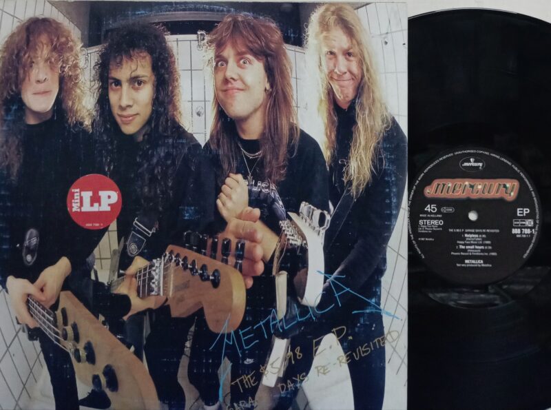 Metallica The $5.98 E.p. - Garage Days Re-Revisited Metal Lp