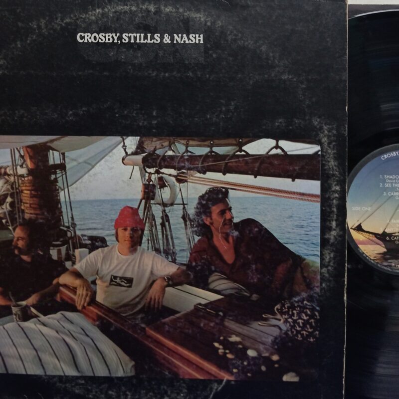 CROSBY STILLS & NASH CSN ROCK BLUES LP