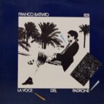FRANCO BATTIATO LA VOCE DEL PADRONE - 1°st ITALY UOMINI ITALIANI LP