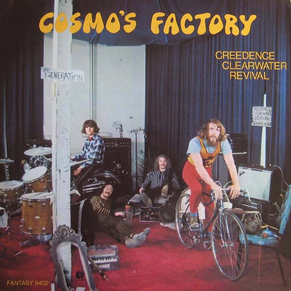 CREEDENCE CLEARWATER REVIVAL COSMO'S FACTORY - 180 GRAM BLUES ROCK LP