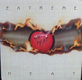 the heat the extreme heat band rock lp