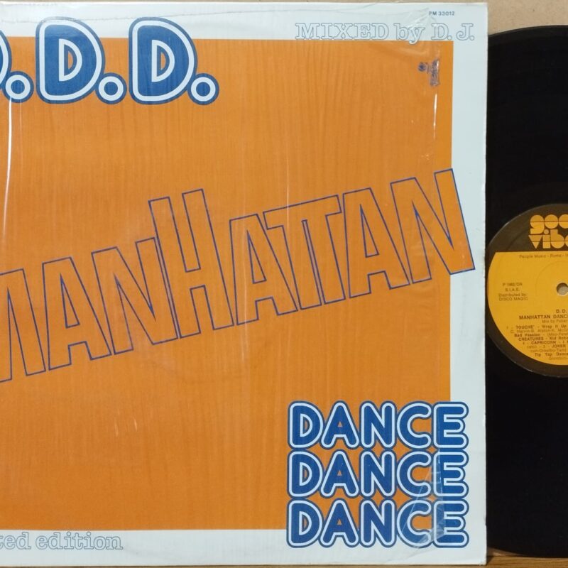 D.D.D. Manhattan Dance Dance Dance