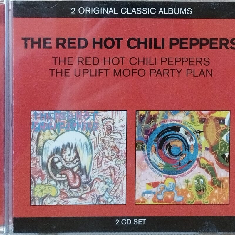 THE RED HOT CHILI PEPPERS / THE UPLIFT MOFO PARTY PLAN