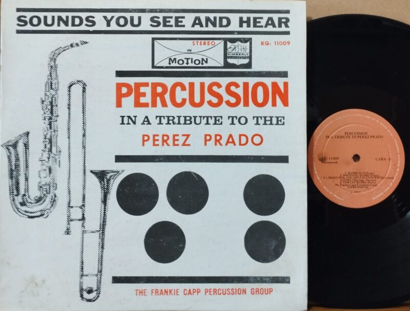 Percussion In A Tribute To Perez Prado