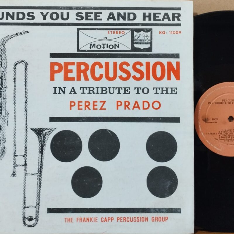 PERCUSSION IN A TRIBUTE TO PEREZ PRADO