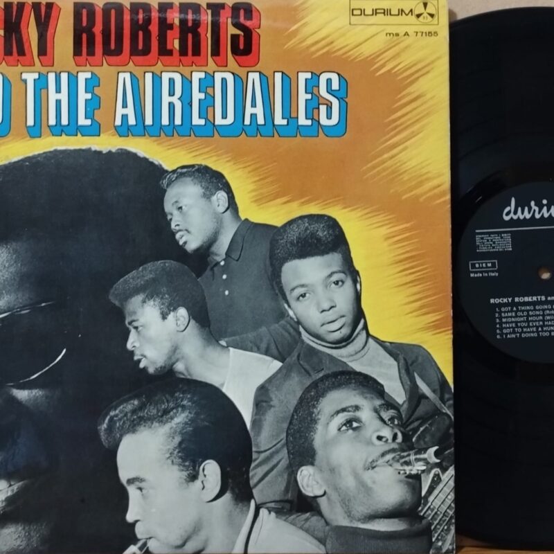 ROCKY ROBERTS & THE AIREDALES