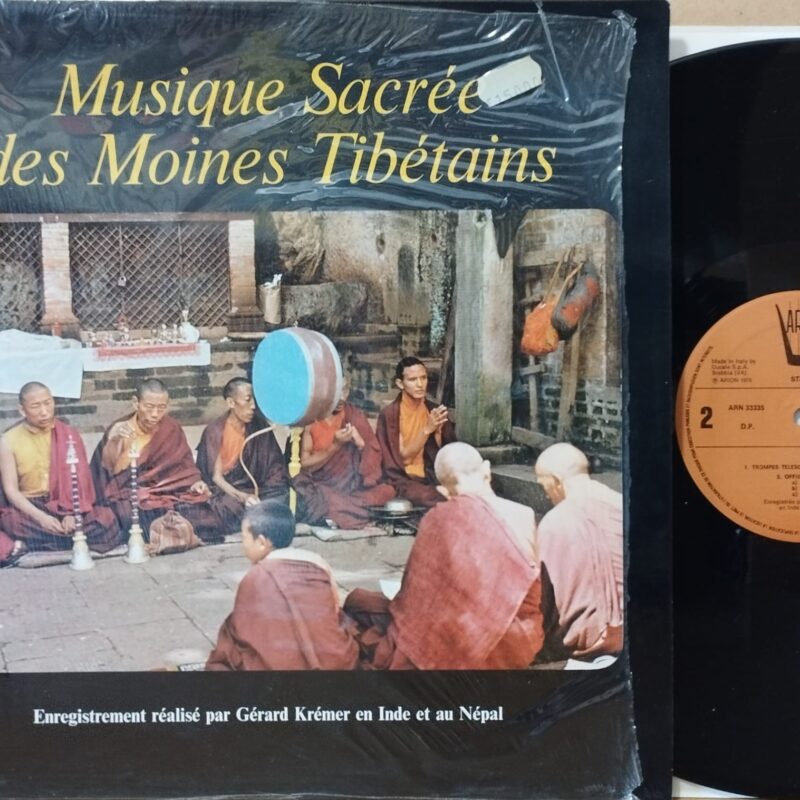 MUSIQUE SACREE DES MOINES TIBETAINS