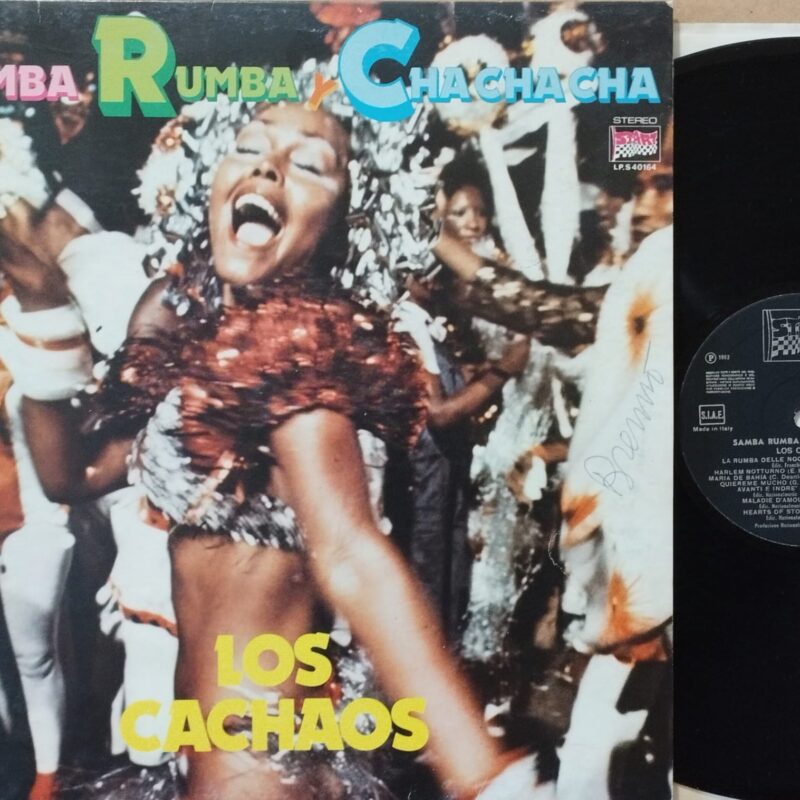 SAMBA RUMBA Y CHA CHA CHA