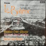 Puccini - Pavarotti · Freni · Ghiaurov · Harwood · Panerai · Maffeo · Berlin Philharmonic Orchestra -· Herbert Von Karajan – La Bohème - Classica Lp