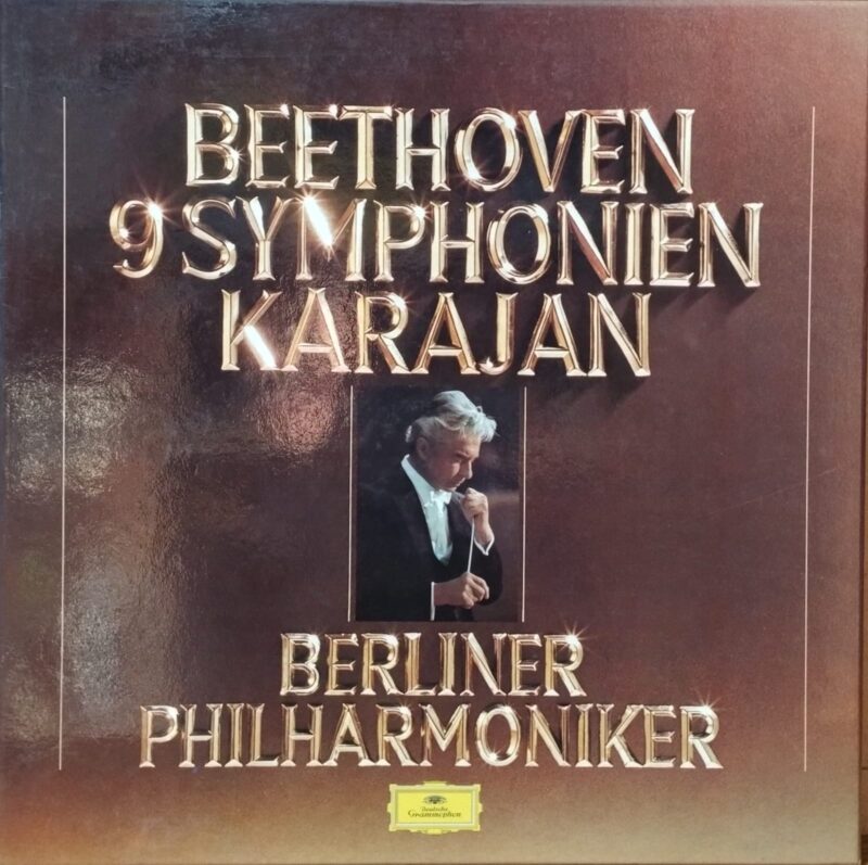 Beethoven / Karajan, Berliner Philharmoniker – 9 Symphonien - Classica Lp