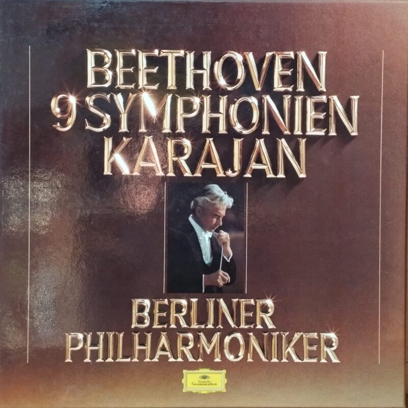 Beethoven / Karajan, Berliner Philharmoniker – 9 Symphonien - CLASSICA LP