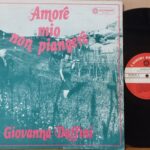 Giovanna Daffini – Amore Mio Non Piangere - Canti Politici Lp