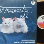 Various – Momentos Vol. 2 - Anni '80 Lp