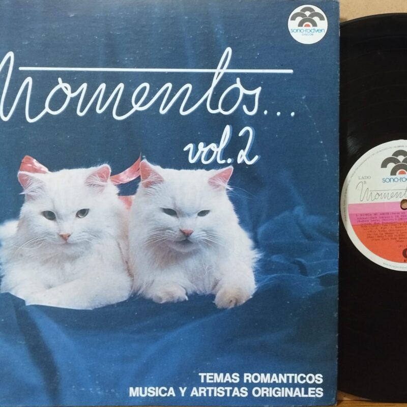 Various – Momentos Vol. 2 - ANNI '80 LP