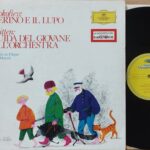 Prokofiev, De Filippo, Britten, Maazel – Pierino E Il Lupo \ Guida Del Giovane Alla Orchestra - Classica Lp