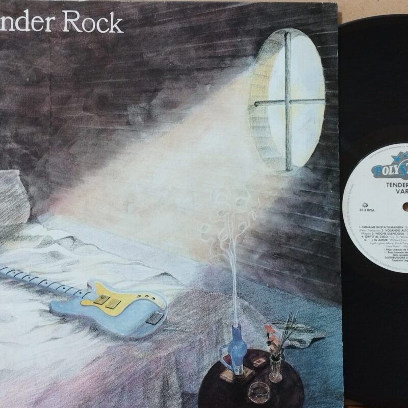 Various – Tender Rock - ANNI '80 LP