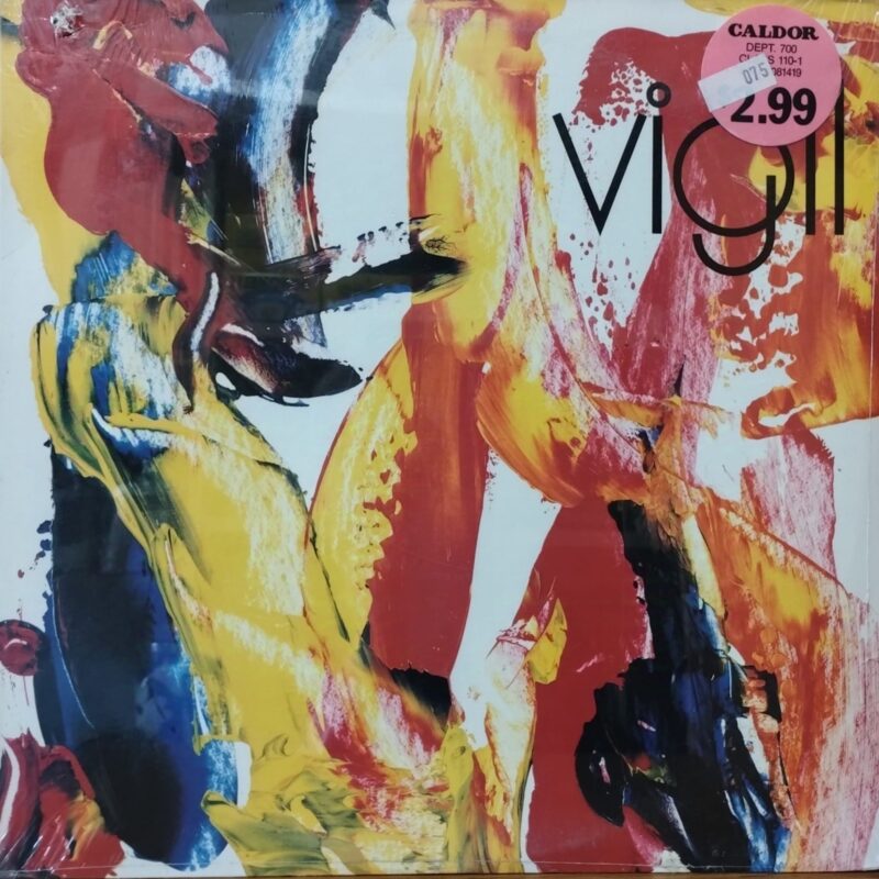 VIGIL - VIGIL - ROCK ALTERNATIVE LP