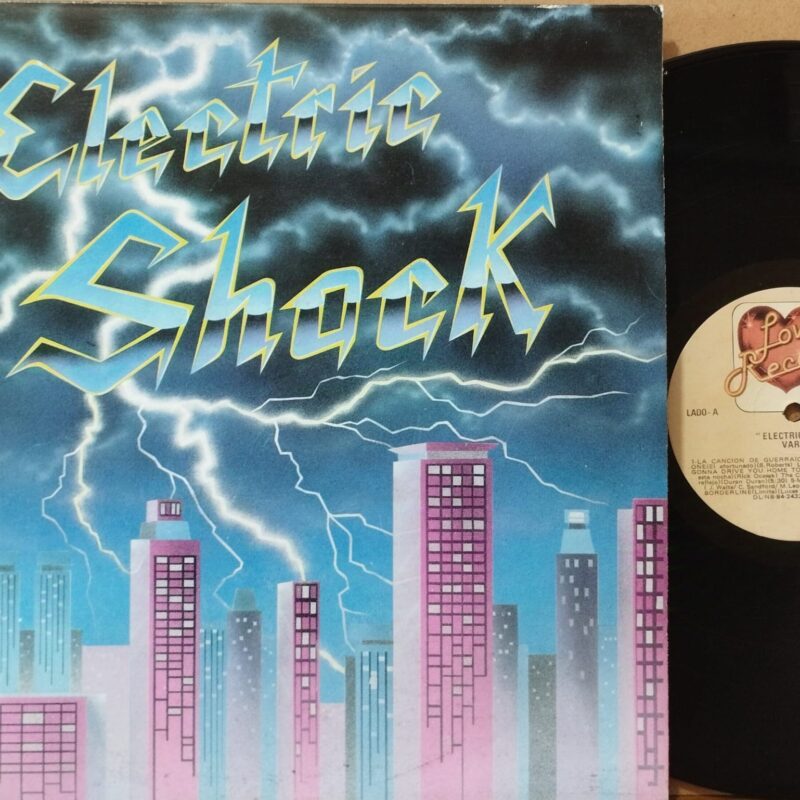 Various – Electric Shock - ANNI '80 LP