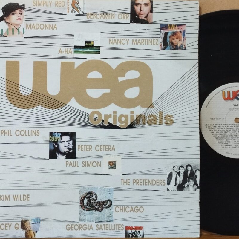 Various – Wea Originals - ANNI '80 LP