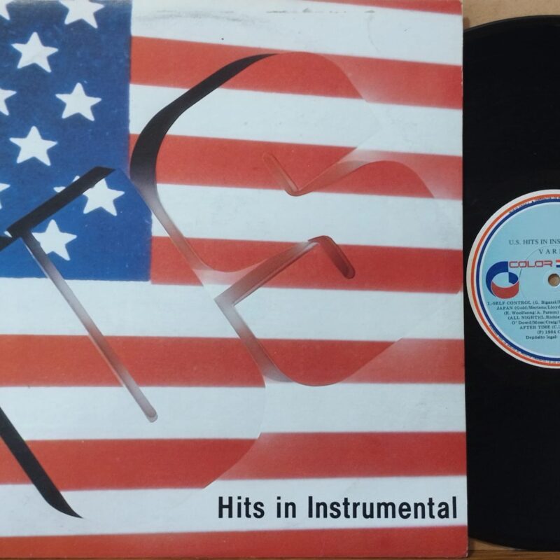 Various – US Hits In Instrumental - ANNI '80 LP