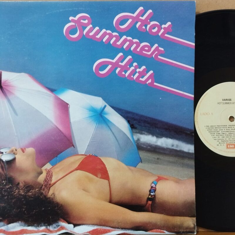 Various – Hot Summer Hits - ANNI '80 LP