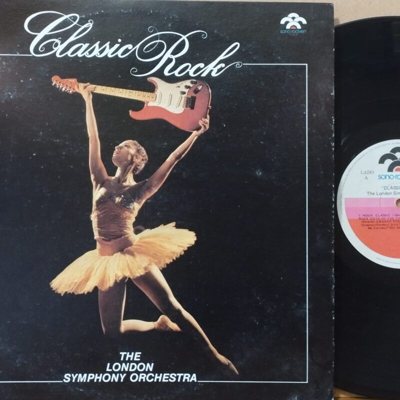 The London Symphony Orchestra – Classic Rock - ANNI '80 LP