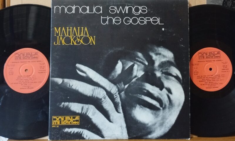 Mahalia Jackson – Mahalia Swings The Gospel / Mahalia Swings The Good Book - Jazz Lp - Soul Lp