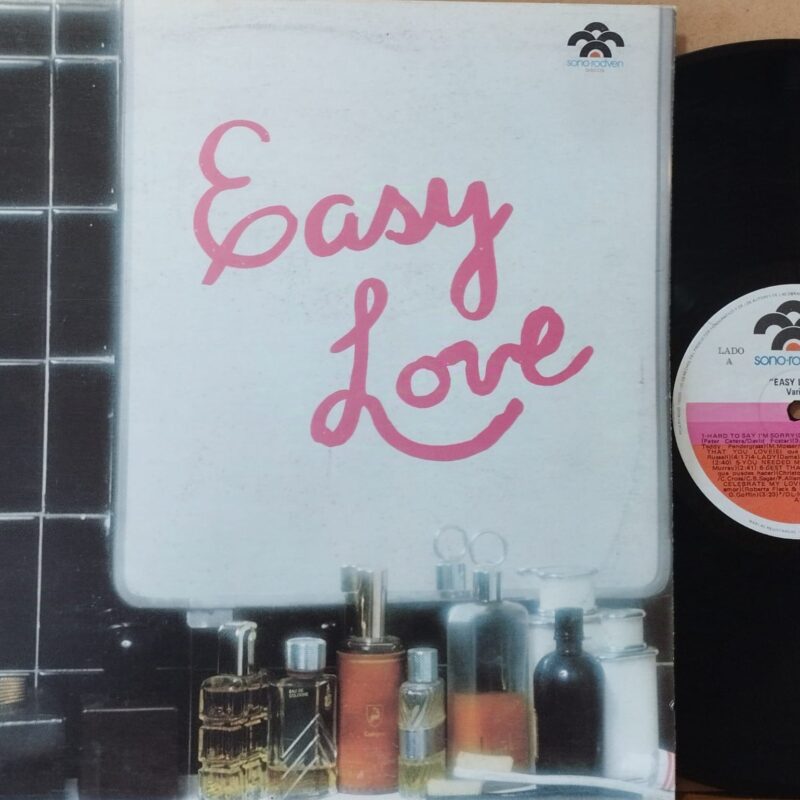 Various – Easy Love - ANNI '80 LP