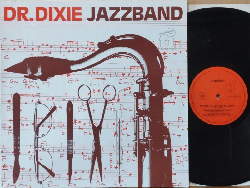 Dr Dixie Jazz Band – The Best Of Dr. Dixie Jazz Band - Jazz Lp