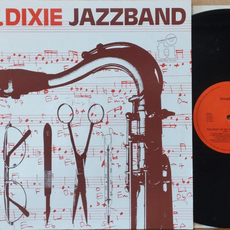 DR Dixie Jazz Band – The Best Of Dr. Dixie Jazz Band - JAZZ LP