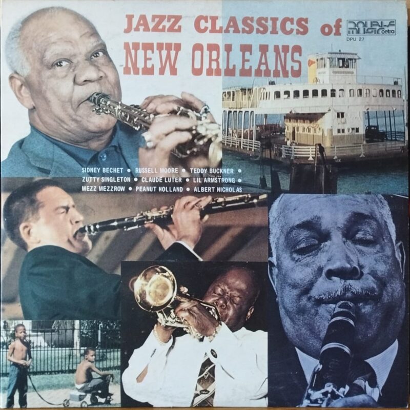 Various – Jazz Classics Of New Orleans - JAZZ LP