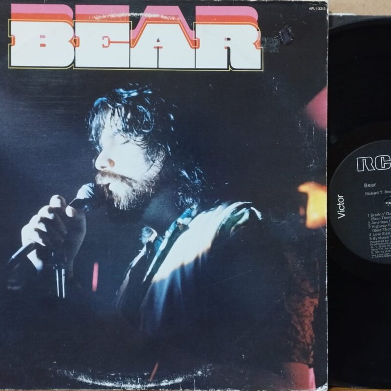 Richard T. Bear – Bear - rock 70 lp