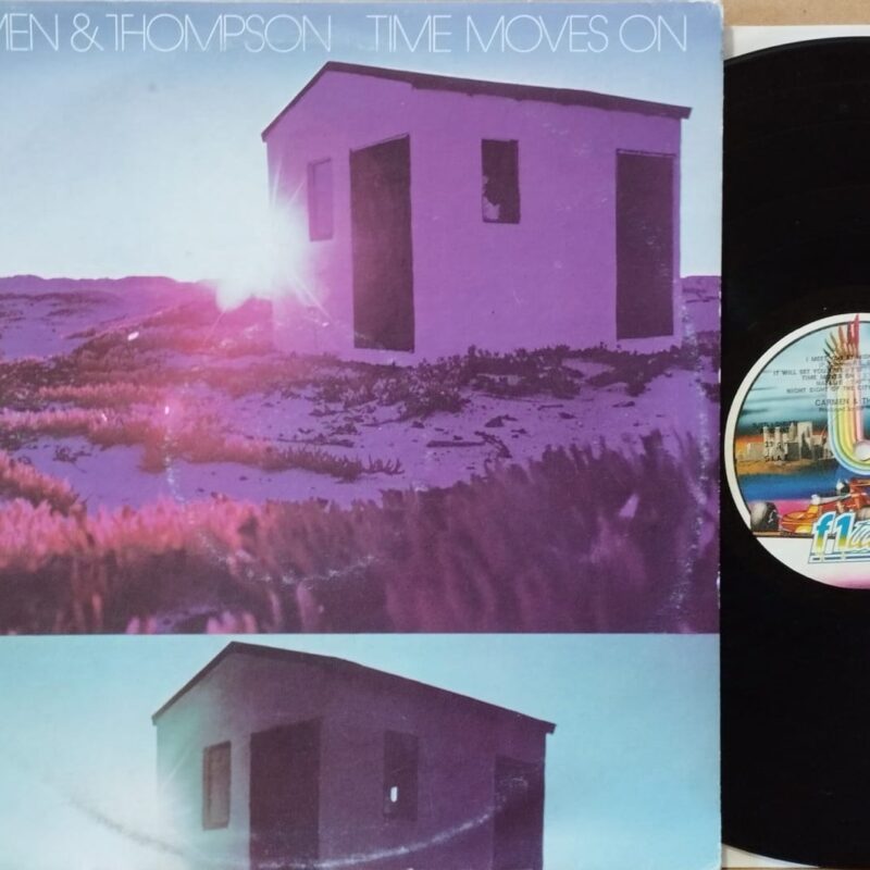 Carmen & Thompson – Time Moves On - elettronica lp