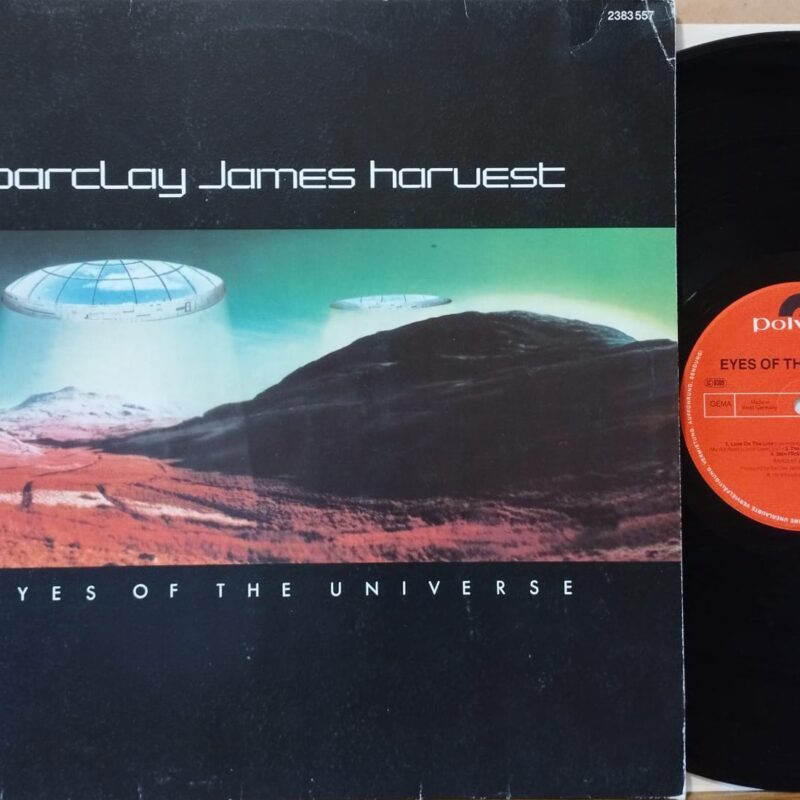 Barclay James Harvest – Eyes Of The Universe -progressive lp