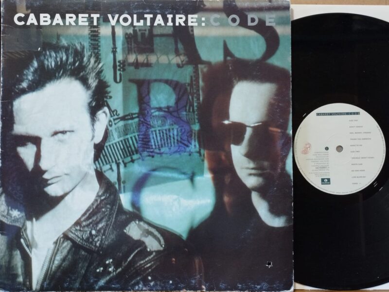 Cabaret Voltaire – Code - Elettronica Lp