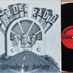 Border Radio – Wandering Bullets - Punk Lp