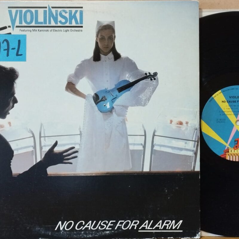 Violinski – No Cause For Alarm - progressive rock lp