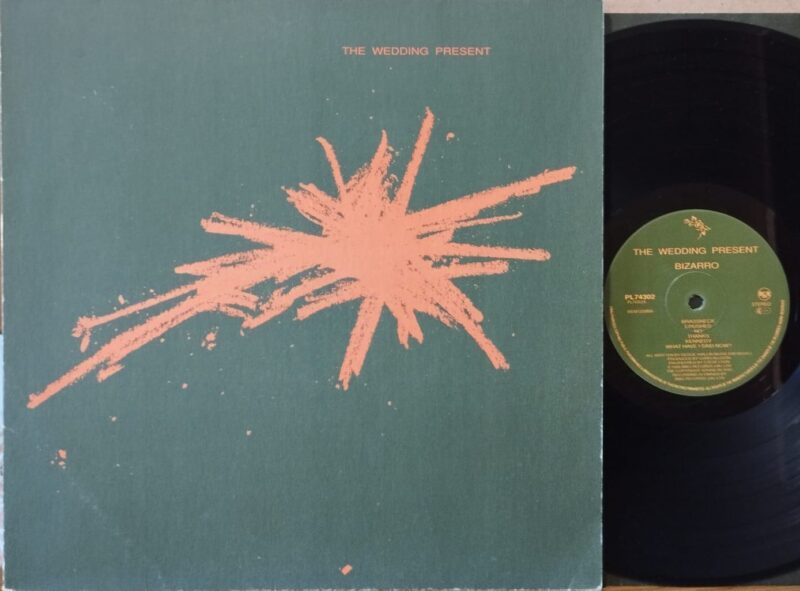 The Wedding Present – Bizarro - Rock Anni 80 Lp