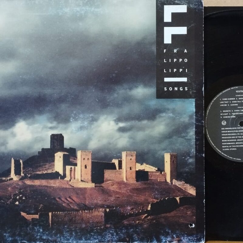 Fra Lippo Lippi – Songs - rock new wave lp