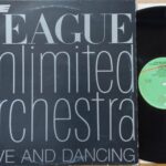 The League Unlimited Orchestra – Love And Dancing - Rock Anni 80 Lp