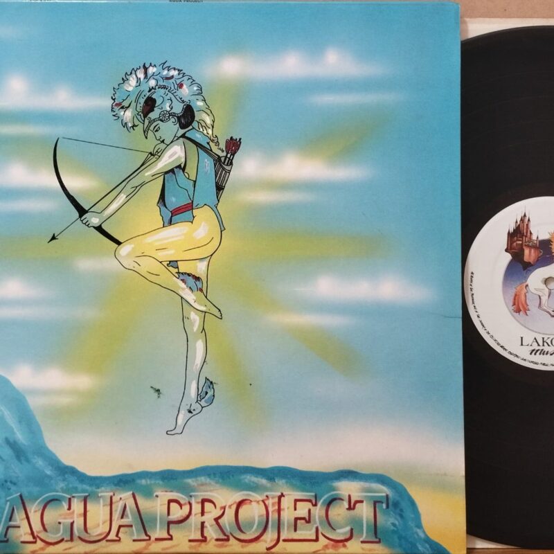 Agua Project – Dieci Anni Di Silenzi - jazz lp