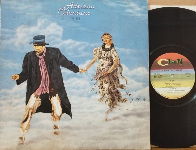 Adriano Celentano – Soli - Musica Italiana Uomini Lp