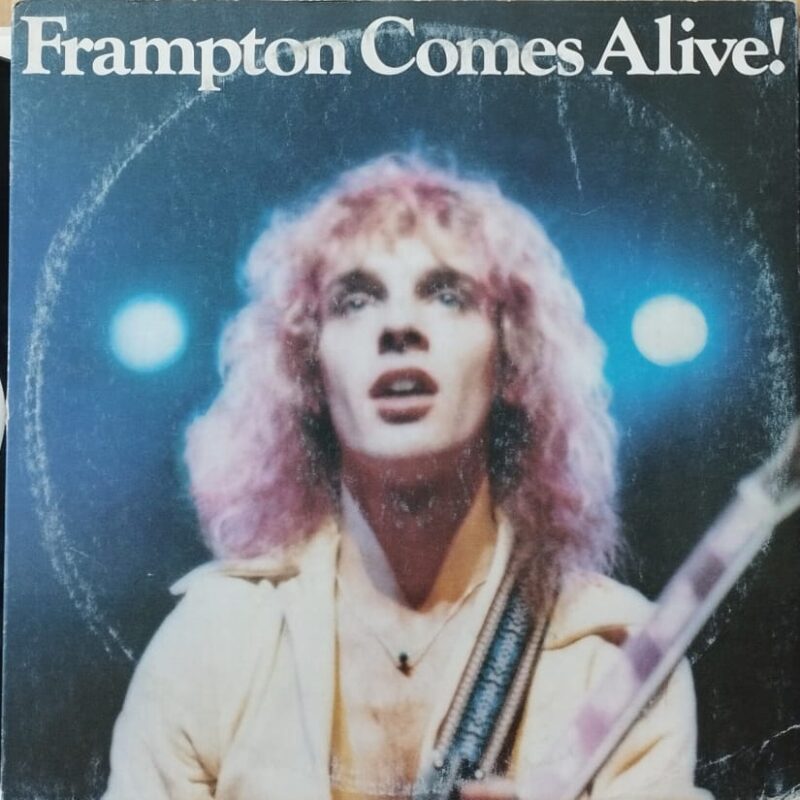 Peter Frampton – Frampton Comes Alive! - uomini rock anni 70