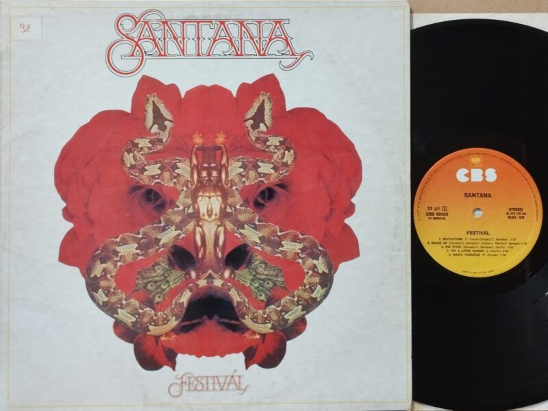 Santana – Festival - Band Rock Anni 70