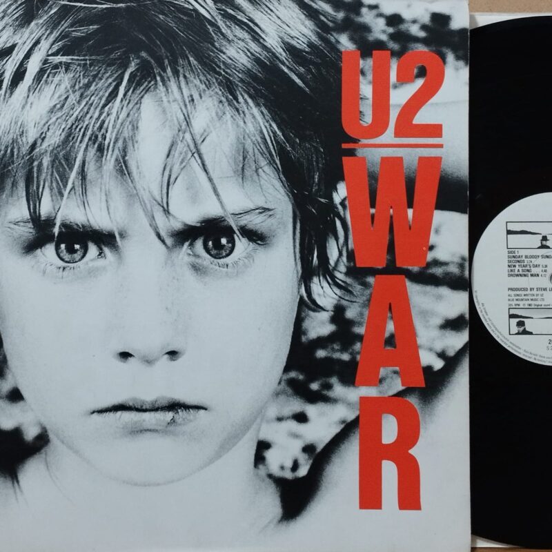 U2 – War band rock anni 80 lp