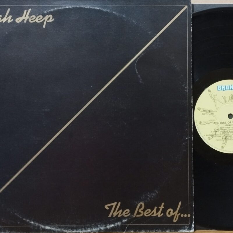 Uriah Heep – The Best Of... band rock progressive lp