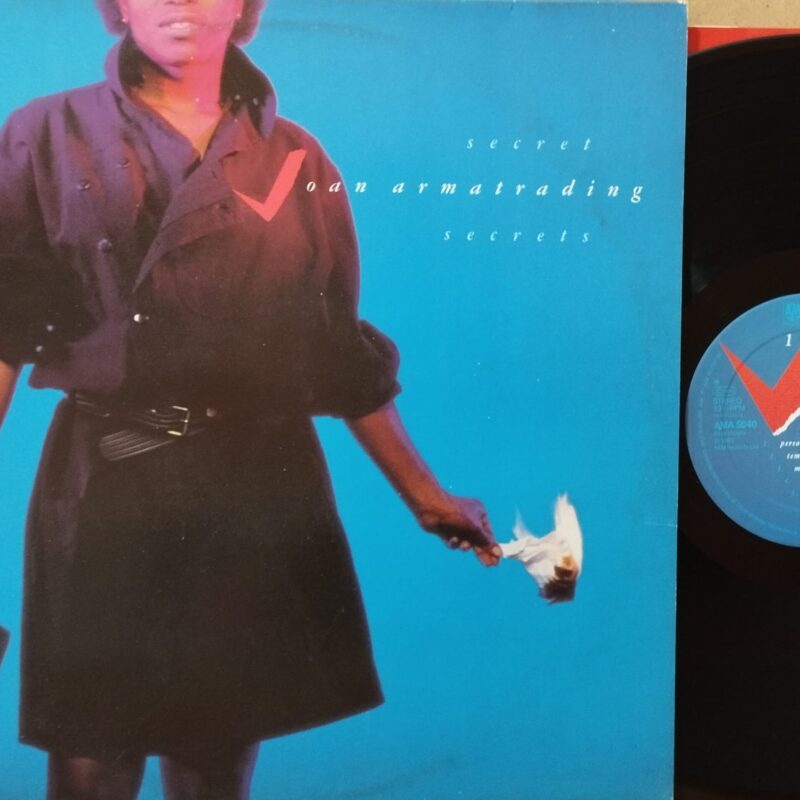 Joan Armatrading – Secret Secrets donne rock anni 80 lp