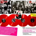 U2 Box Set 4Xlp The War Has Just Begun (Red Coloured Numbered 200 Copies) Rock Anni 80 Lp