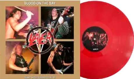 SLAYER BLOOD ON THE BAY - LIVE IN CORPUS CHRISTI ’87 METAL LP