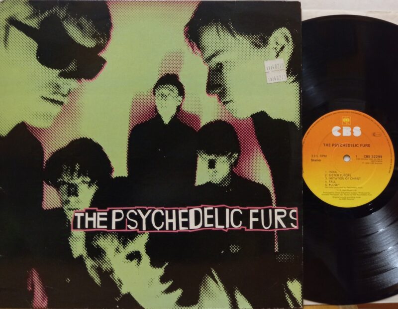 The Psychedelic Furs New Wave Rock Lp